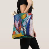Tote Bag La Cascade, Wassily Kandinsky (De près)