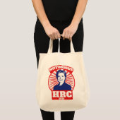Tote Bag La célèbre Hillary Clinton du CDH 2016 (Devant (produit))