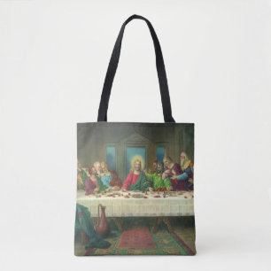 Tote Bag La Cène à l'origine de Léonard de Vinci