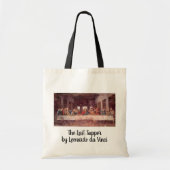 Tote Bag La Cène de Léonard de Vinci (Devant)