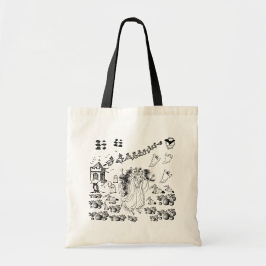 Tote Bag La cérémonie hantée - (Devant)