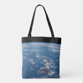 Tote Bag La chaîne de l'île d'Hawaï (Dos)