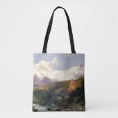 Tote Bag La chaîne de Teton (Devant)