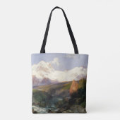 Tote Bag La chaîne de Teton (Dos)