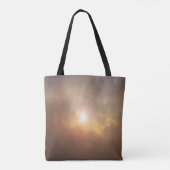 Tote Bag La chaleur du soleil... (Dos)