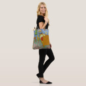 Tote Bag La chambre à coucher de Van Gogh (Sur le modèle)