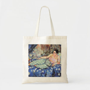Tote Bag La Chambre Bleue De Suzanne Valadon