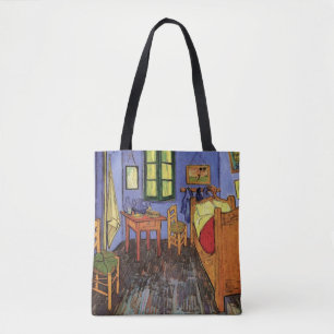 Tote Bag La Chambre de Vincent à Arles par Vincent van Gogh