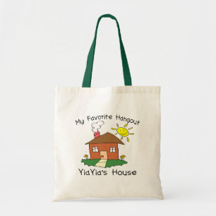 Tote Bag La Chambre de YiaYia préféré de repaire