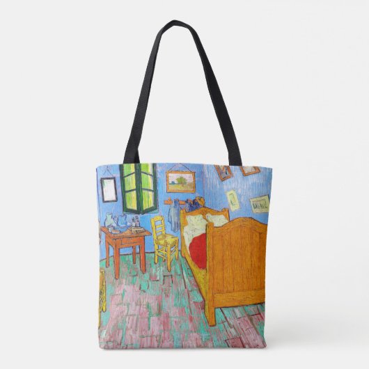 Tote Bag La Chambre, Van Gogh (Dos)