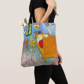 Tote Bag La Chambre, Van Gogh (De près)