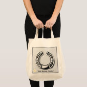 Tote Bag "La chance tatouée" (Devant (produit))
