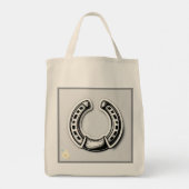 Tote Bag "La chance tatouée" (Dos)