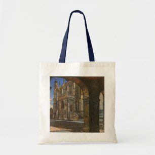 Tote Bag La chapelle d'Eton College par Anna Alma Tadema