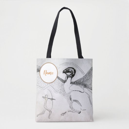 Tote Bag La Chasse Personnalisée (Devant)