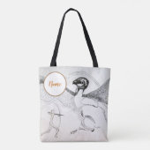 Tote Bag La Chasse Personnalisée (Dos)