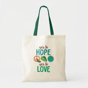 Tote Bag La chenille affamée Oui à l'espoir