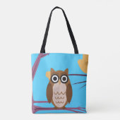 Tote Bag La Chouette Sage (Dos)