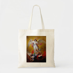 Tote Bag La chute de Lucifer par Antonio Maria Esquivel