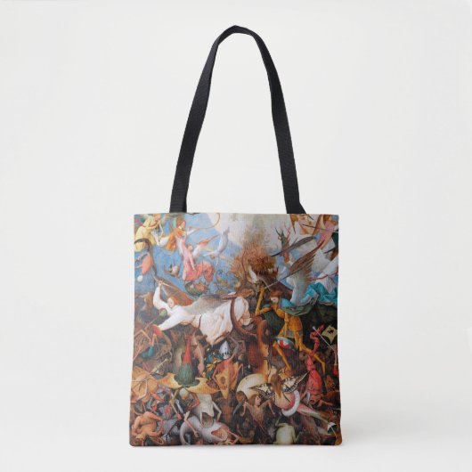 Tote Bag La chute des anges rebelles, Pieter Bruegel (Devant)