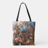 Tote Bag La chute des anges rebelles, Pieter Bruegel (Dos)
