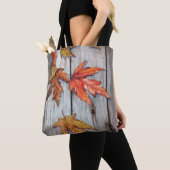 Tote Bag La chute laisse le gris (De près)