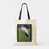 Tote Bag La cigogne (Dos)