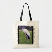 Tote Bag La cigogne (Devant)