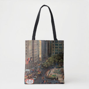 Tote Bag La Cinquième Avenue par John hésitent