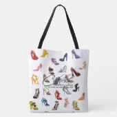 Tote Bag La citation de Fourre-tout Cendrillon d'achats (Dos)