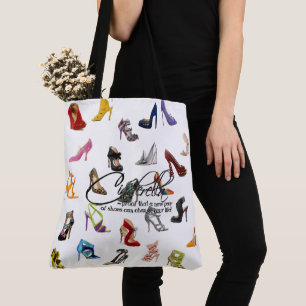Tote Bag La citation de Fourre-tout Cendrillon d'achats