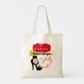 TOTE BAG LA CITATION DE KARMA (Dos)