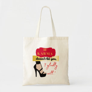 TOTE BAG LA CITATION DE KARMA