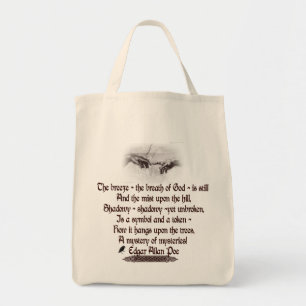 Tote Bag La citation d'Edgar Allan Poe