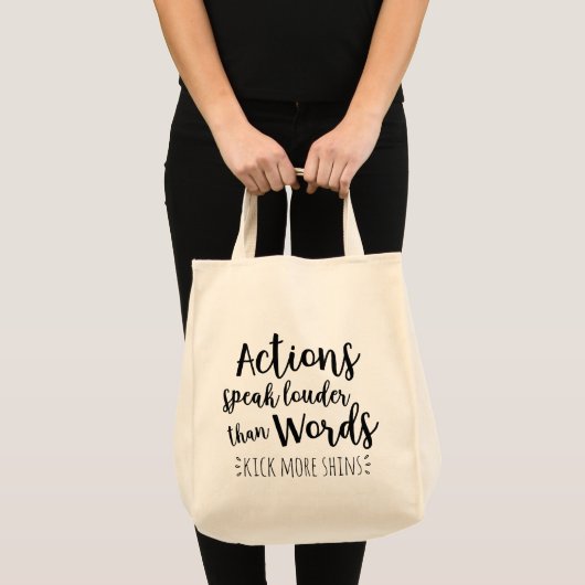 Tote Bag la citation sarcastique de cliché de citation de (Devant (produit))