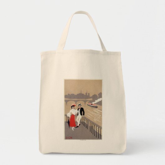 Tote Bag La Cité Art Déco (Devant)
