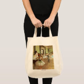 Tote Bag La Classe de Danse par Edgar Degas (Devant (produit))