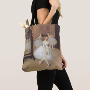 Tote Bag La Classe de danse par Edgar Degas, Ballet Vintage