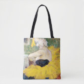 Tote Bag La Clownesse (clown) Cha-U-Kao par Toulouse Lautre (Devant)