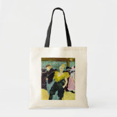 Tote Bag La Clownesse (clown) Cha-U-Kao par Toulouse Lautre (Devant)