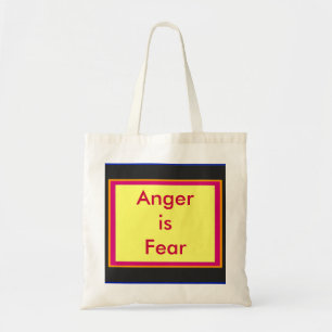 Tote Bag ! La colère de l'UC est la peur