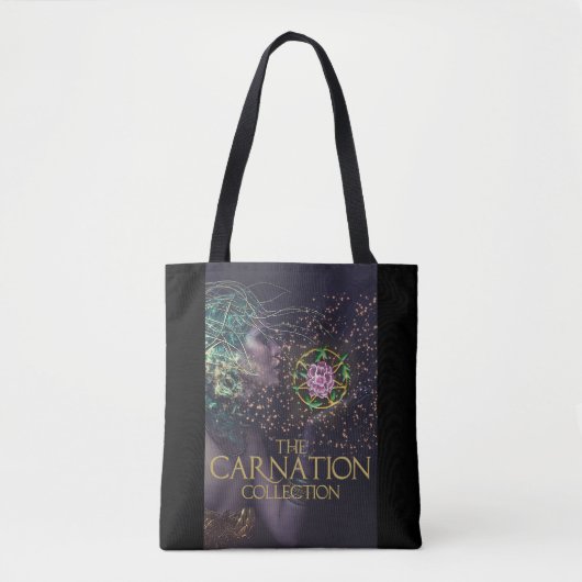 Tote Bag La collection Carnation (Devant)