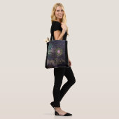 Tote Bag La collection Carnation (Sur le modèle)