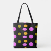 Tote Bag La collection de velours doré (Dos)