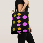 Tote Bag La collection de velours doré (De près)