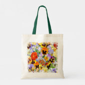 Tote Bag La collection Pansy (Dos)