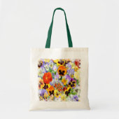 Tote Bag La collection Pansy (Devant)