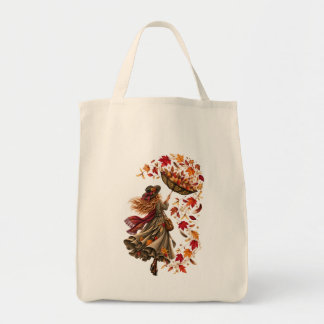 Tote Bag La Collectionneuse de Vent – Femme Automnale Fanta