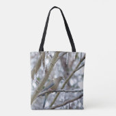 Tote Bag La colombe en deuil (Dos)