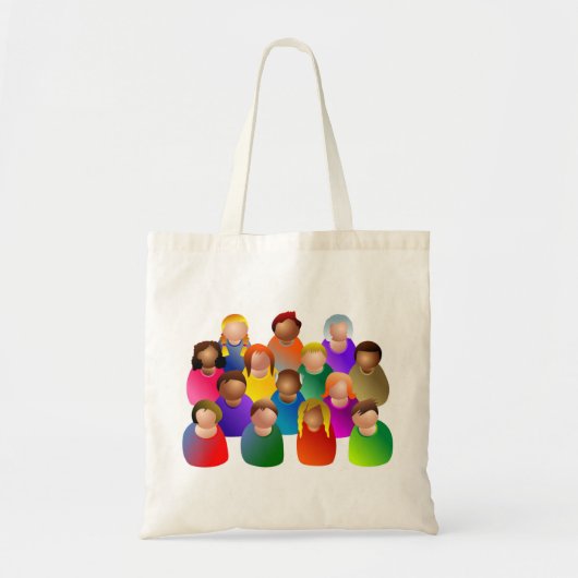 Tote Bag La Communauté diverse (Devant)
